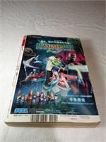 Fantasy Star Universe PS2 Book
