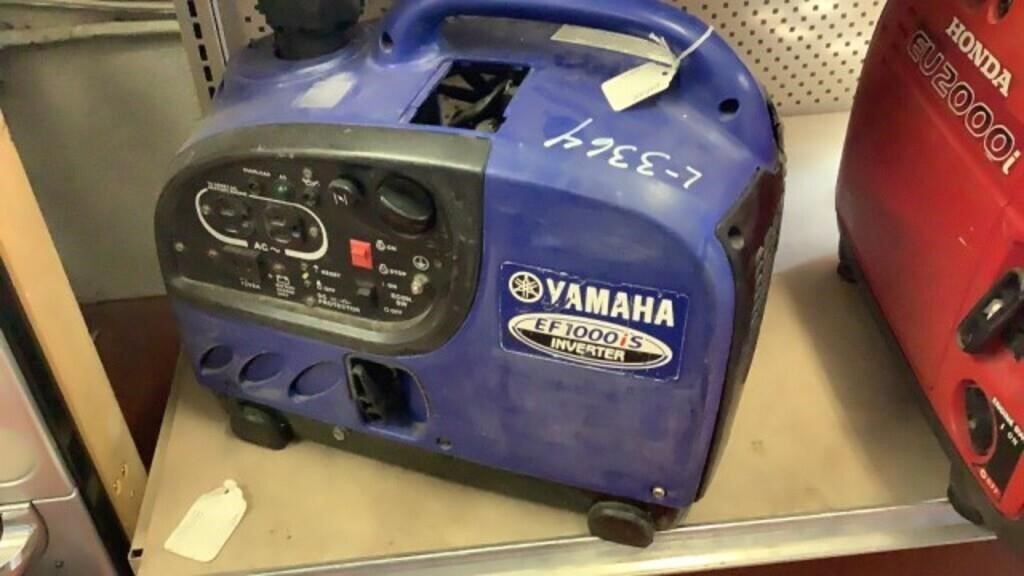 Yamaha EF1000IS Inverter Generator
