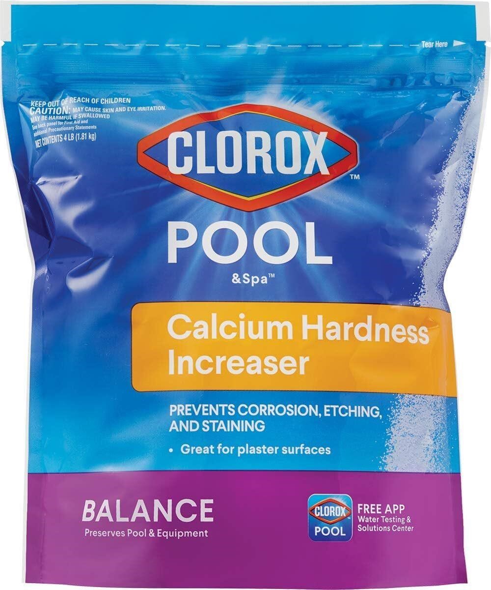 3X/BID CLOROX Pool Calcium Hardness Increaser AZ4