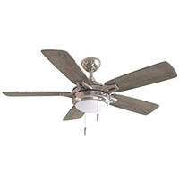 Harbor Breeze 44-in Indoor Ceiling Fan $125
