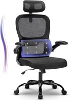 SOMEET Ergonomic Chair  Adjustable  Black
