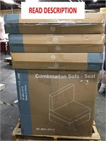 Combination Sofa-Seat Set
