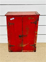 Painted Industrial Storage Cabinet