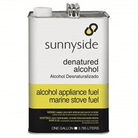 SUNNYSIDE Denatured Alcohol: Solvent 1 gal AZ37