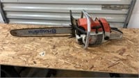 Stihl Chainsaw 24" Bar Model Unreadable
