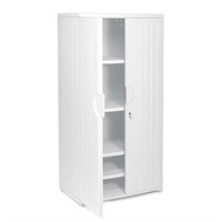 Iceberg Cabinet 36w x 22d x72h Platinum