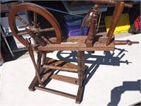 1880s German Spinning Wheel - works well