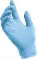 Firm Grip Blue Nitrile Disposable Glove 100 A88