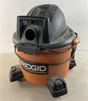 Ridgid Shop Vacuum With Hose, Turns On No Shipping