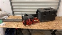 Homelite Ranger  33cc Chainsaw with Case