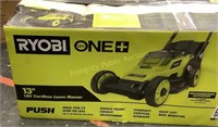 Ryobi One+18V 13” Cordless Lawn Mower