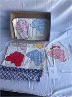 Box of Quilt Patches