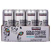 Kirkland Signature Colombian Cold Brew Coffee $39