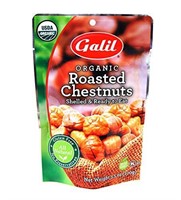Galil Organic Shelled Roasted Chestnuts, 3.5OZ