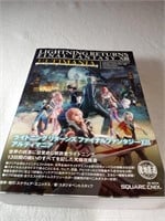 New Final Fantasy 13 Ultimania Game Guide