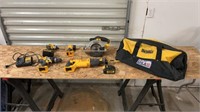 DeWalt 20V Cordless Tool Set