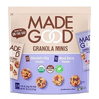Made Good Organic Granola Minis Variety Pack $29