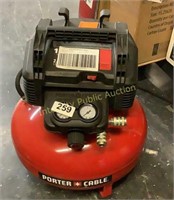 Porter Cable Pancake Compressor