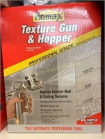 Homax Texture Gun & Hopper