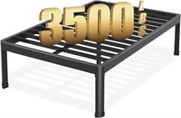 18in Full Bed Frame  Round Corner  3500lbs