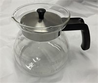 Melitta Glass 4 Cup Coffee Pot