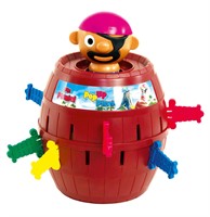 TOMY the Classic Pop up Pirate Gam