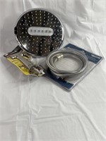 Faucet Sprayer, Shower Head & Hose