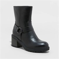 Women's Greyson Dress Boots - Black 8.5 $27