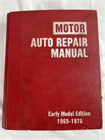 1969-1976 MOTOR Auto Repair Manual, Multiple