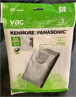 Kenmore/Panasonic Vacuum Bags