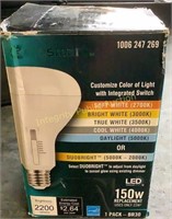 Ecosmart 150W LED Flood Bulb BR30