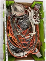 Lot of Various Cables, Wires & Pieces, Including
