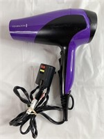 Purple Remington Hair Dryer, Powers On