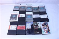 Assorted Tractor Demo VHS Tape Lot CASE Kubota