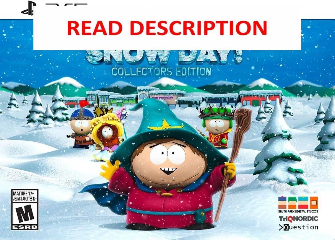 South Park: Snow Day! PS5 Collector's Edition