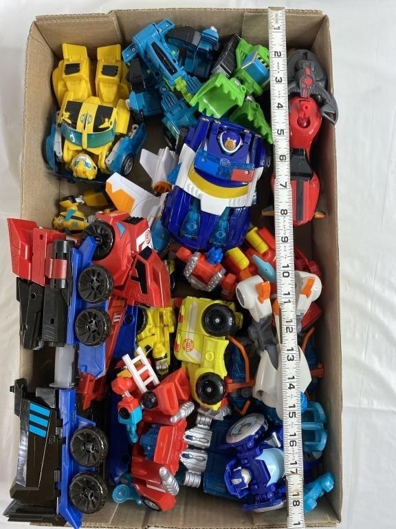 Lot Of Mixed Transformers Toys, Including