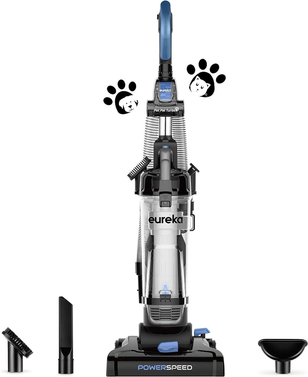 Eureka PowerSpeed Bagless Vacuum  Pet Turbo  Black