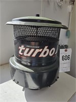 Turbo 2 pre cleaner off J.D. tractor 6in tube