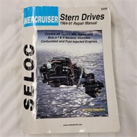 MerCruiser Stern drive repair manual