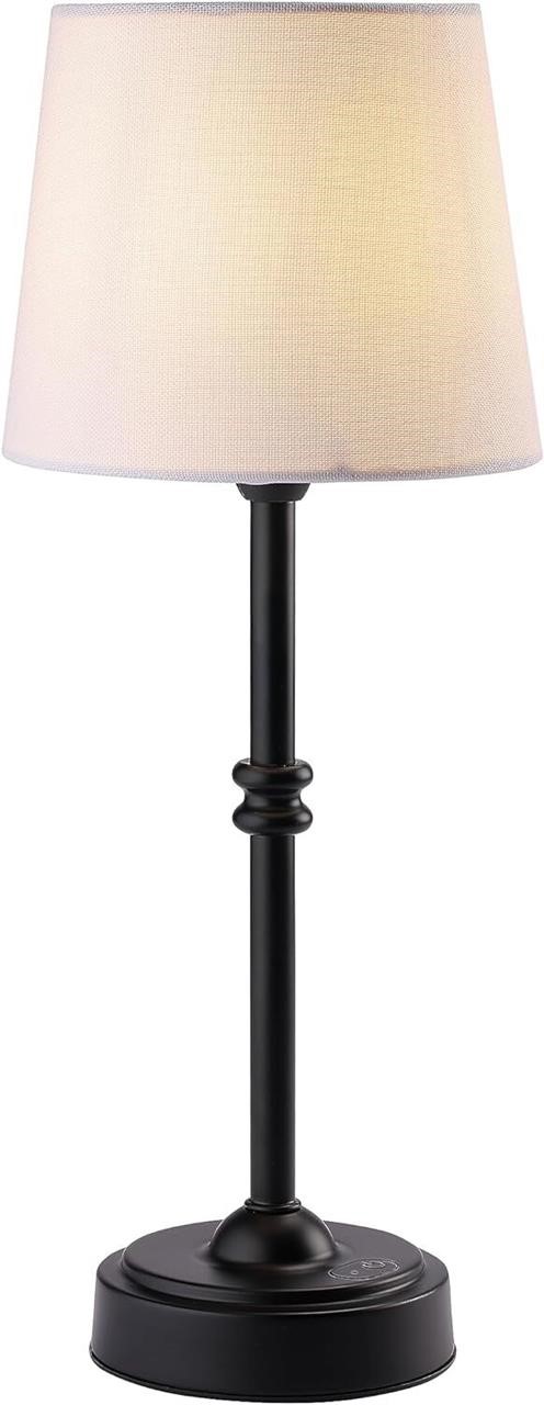 OBright LED Lamp  3-Level Brightness  Black