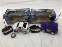 2 Remote Controlled Cars, Not Tested