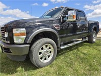 2008 F-350 Ford diesel pickup 4x4 5th wheel hitch