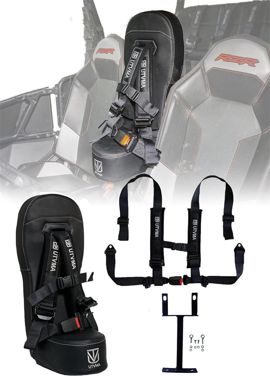 RZR 1000/900 Bump Seat with 4-Point Harness