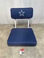 Dallas Cowboy folding bleacher chair
