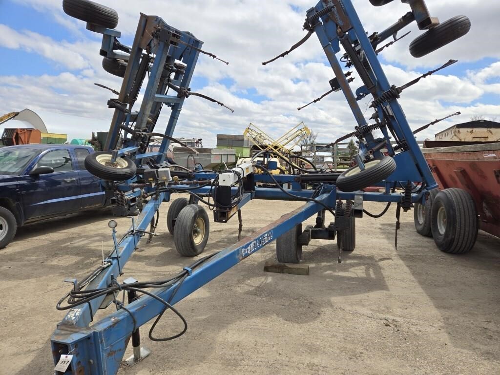 Ag Systems Anhydrous Applicator pull type