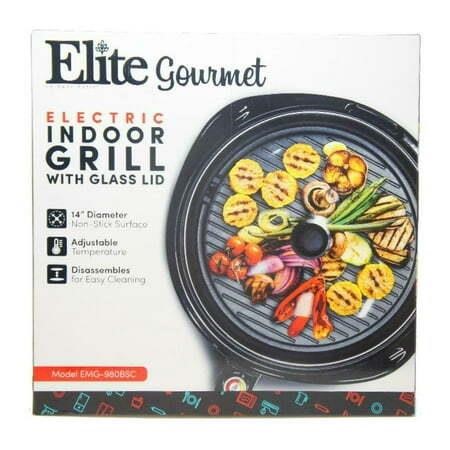 Elite Gourmet EMG-980BSC Electric Grill