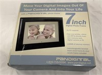 7" Digital Picture Frame, Untested