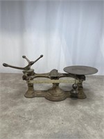 Vintage Metal Scale