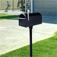Coolidge 2 in Dia In-Ground Steel Mailbox Post $25