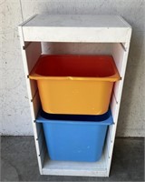 12x17x36" Shelving For Totes, No Shipping